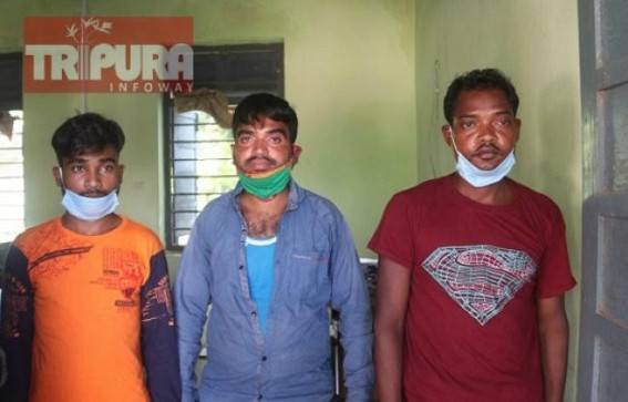 Accused persons arrested for robbing, attempt of kidnapping 